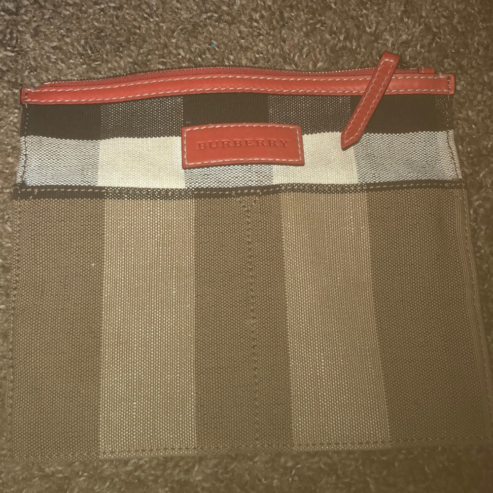 Burberry canvas bag
